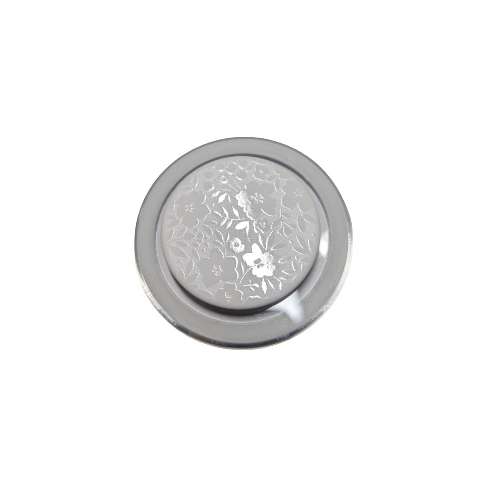 41-R PopSockets Magsafe Phone Grip & Stand - White/Clear/Floral (Referb) ⬇️